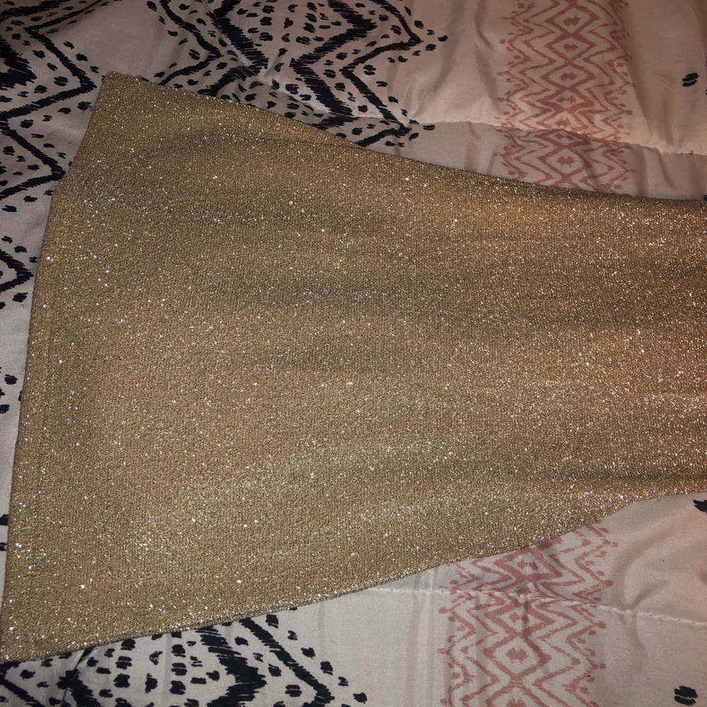 Sparkly pants